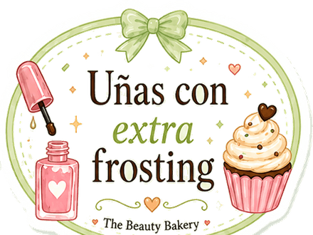 Uñas con extra frosting